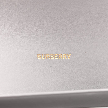 Burberry Calfskin Halton 2 Continental Wallet Heather Melange 6 of 9
