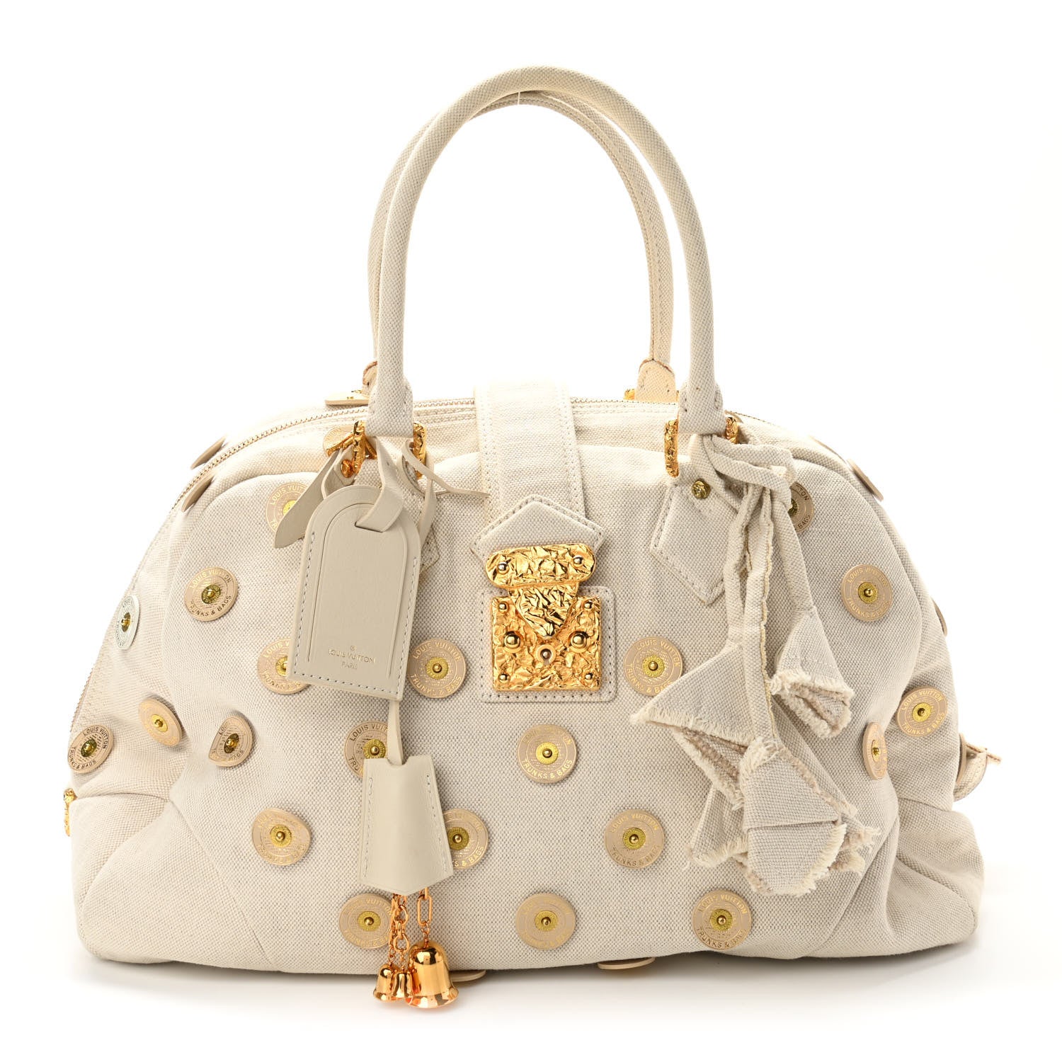Louis Vuitton Canvas Polka Dots Panema Bowly 1 of 16
