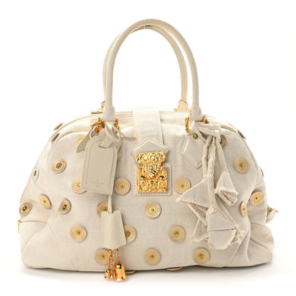 Louis Vuitton Canvas Polka Dots Panema Bowly 1 of 16