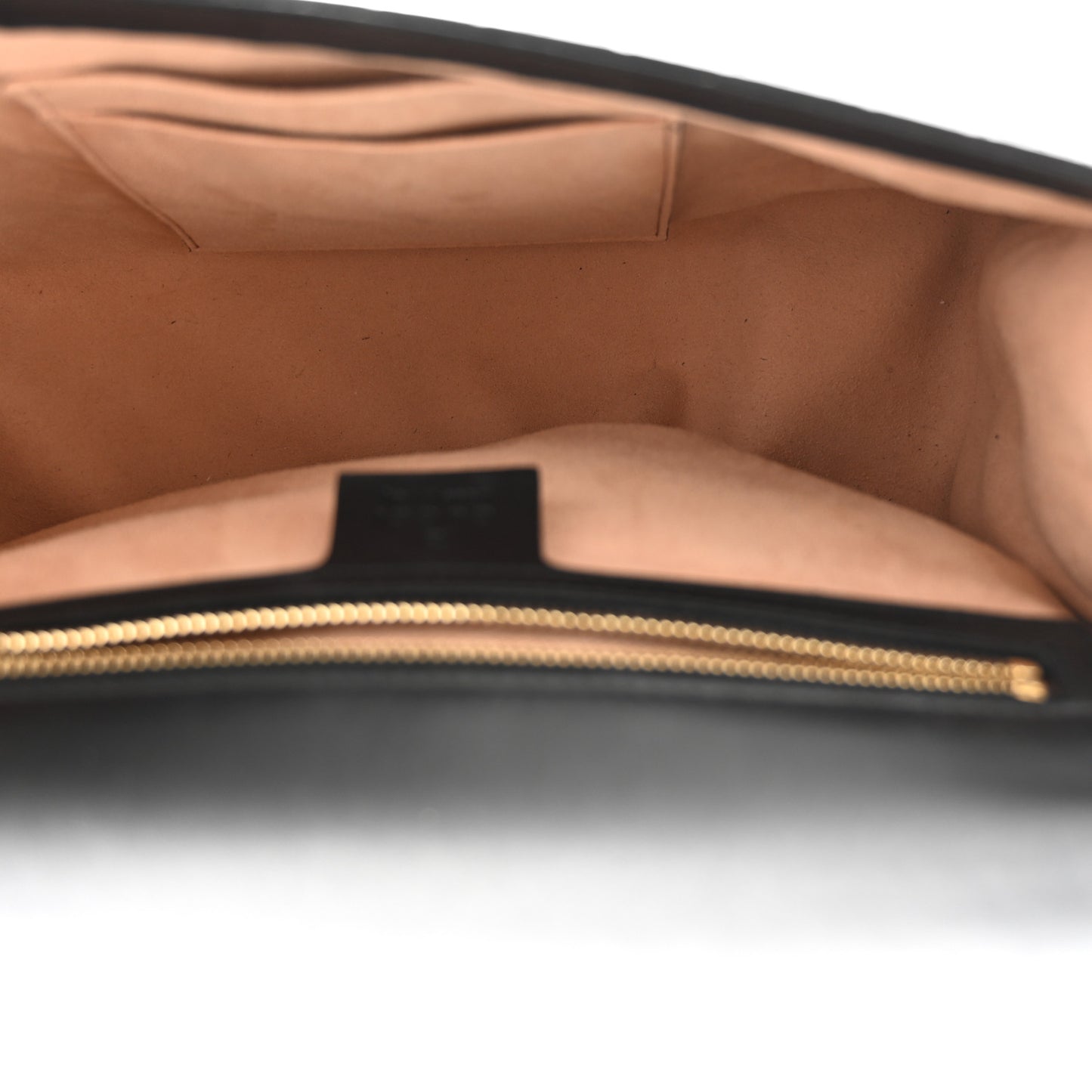 Guccissima Medium Padlock Shoulder Bag Black