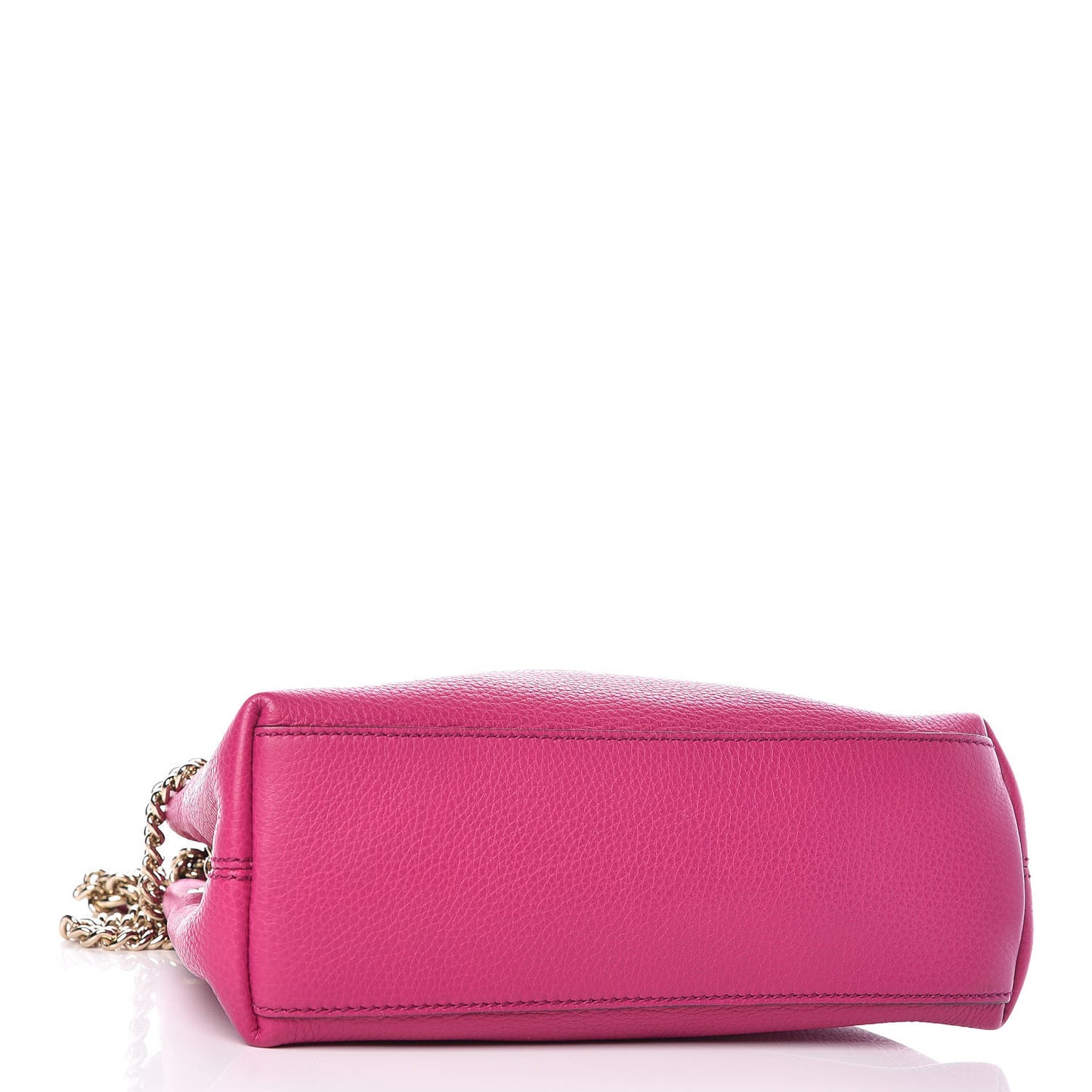 Cellarius Calfskin Small Soho Chain Shoulder Bag Bright Bouganville
