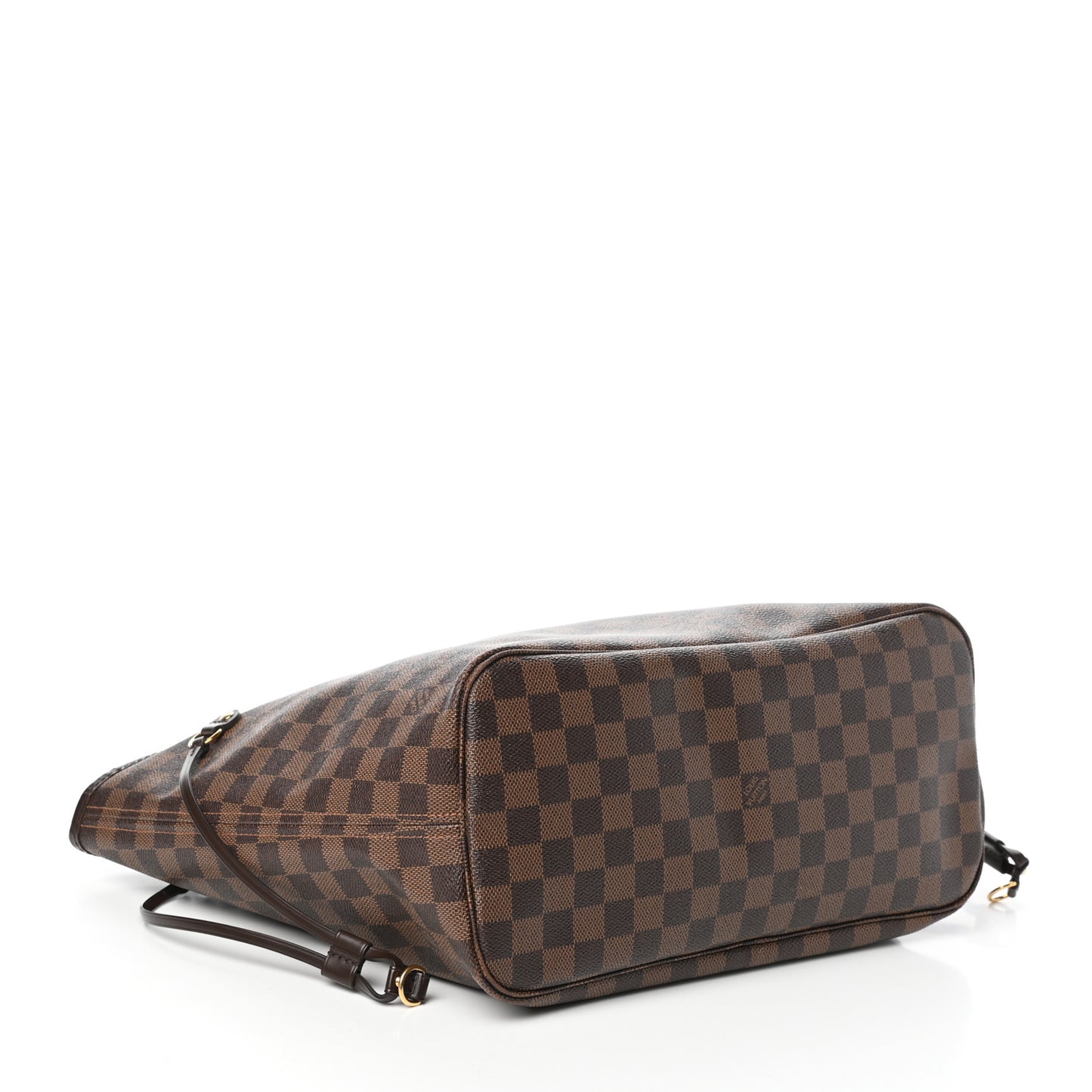 Damier Ebene Neo Neverfull MM Rose Ballerine