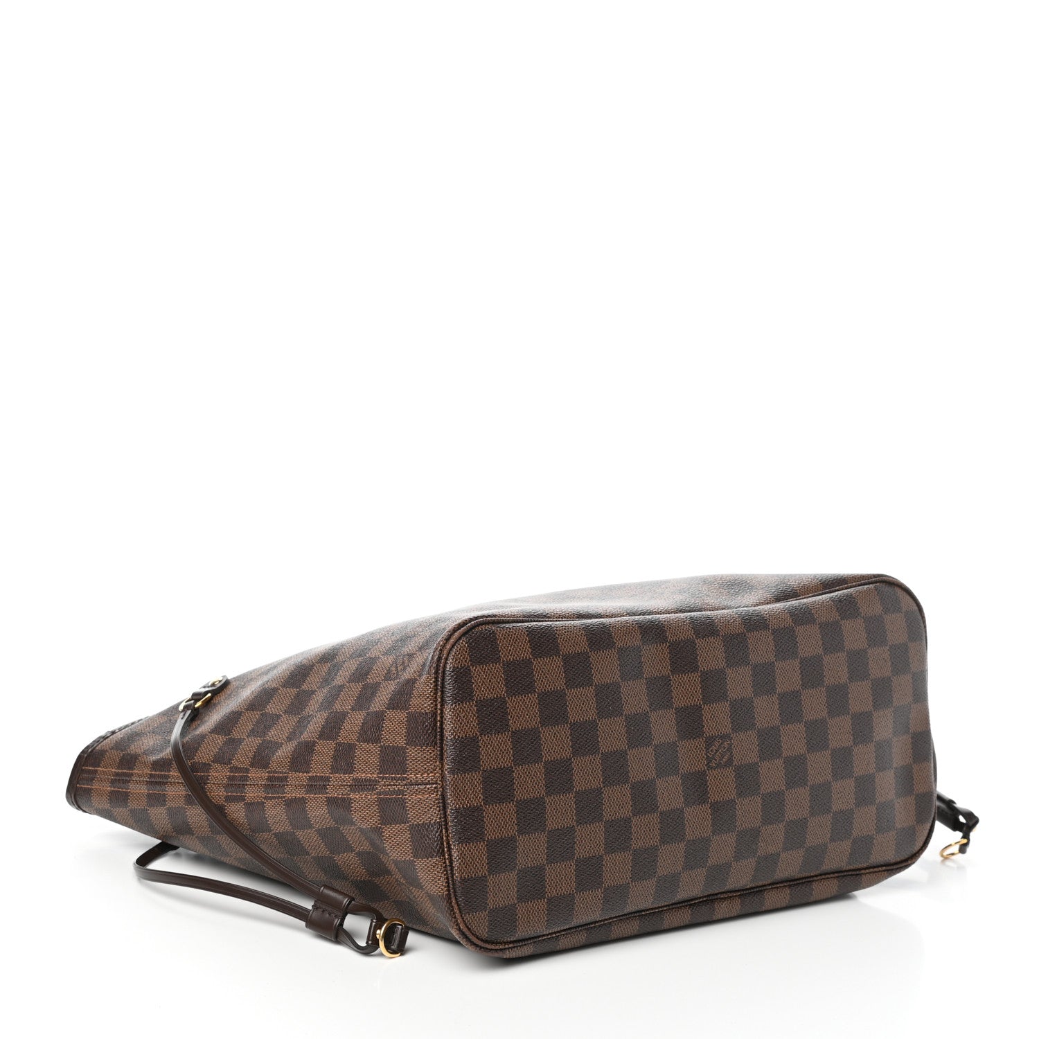 Louis Vuitton Damier Ebene Neo Neverfull MM Rose Ballerine 4 of 9