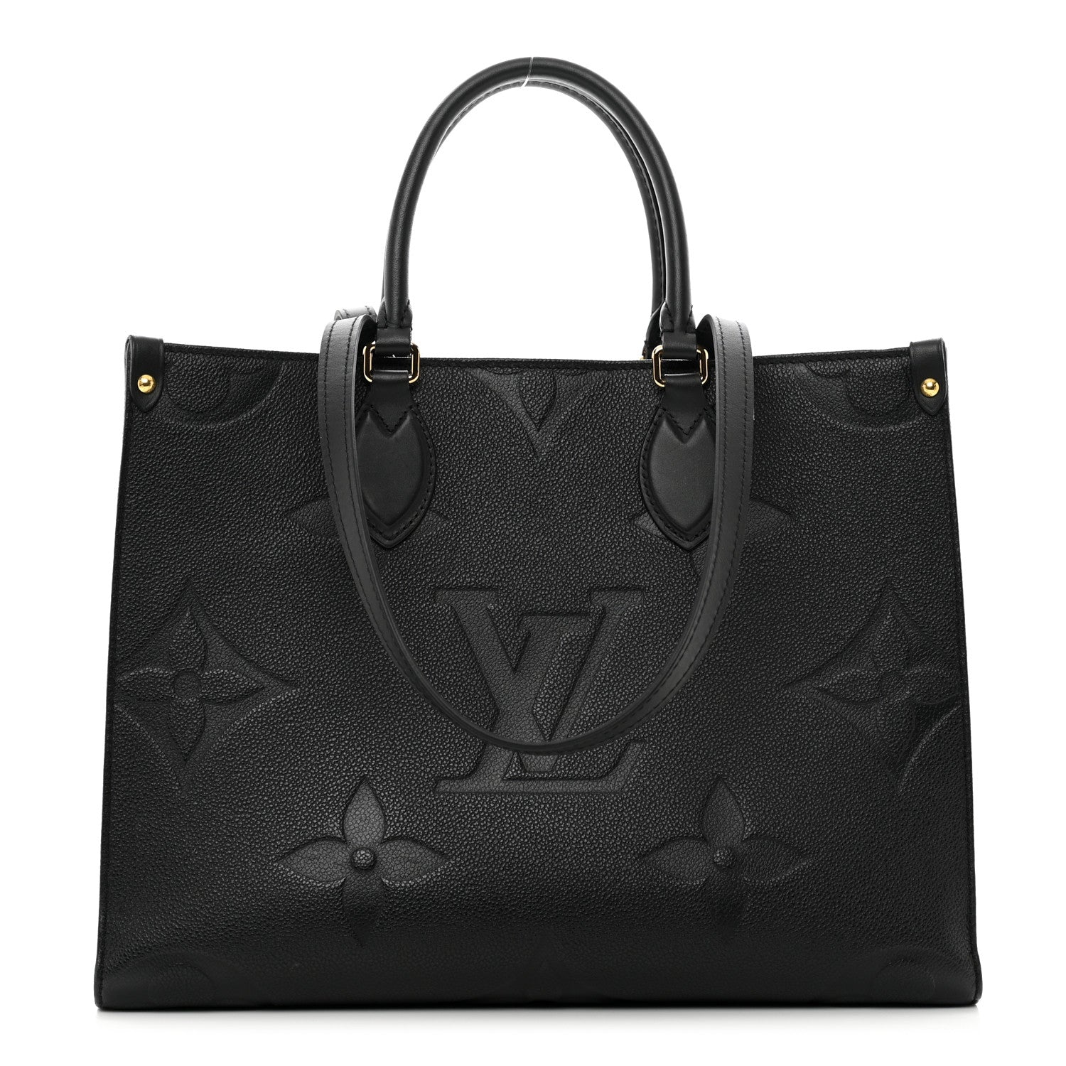 Louis Vuitton Empreinte Monogram Giant Onthego MM Black 1 of 10