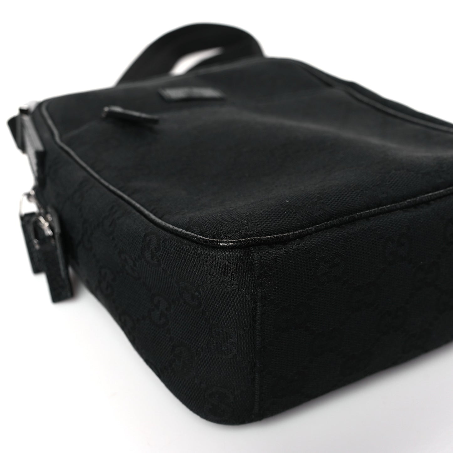 GG Monogram Flight Small Crossbody Bag Black