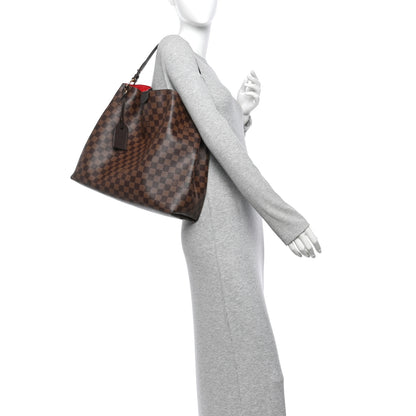 Louis Vuitton Damier Ebene Graceful MM 2 of 10