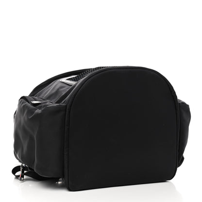 Prada Re-Nylon Saffiano Pet Carrier Backpack Black 5 of 11