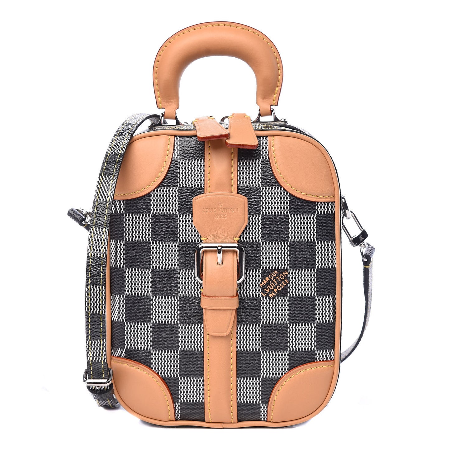 Damier Colors Valisette Verticale