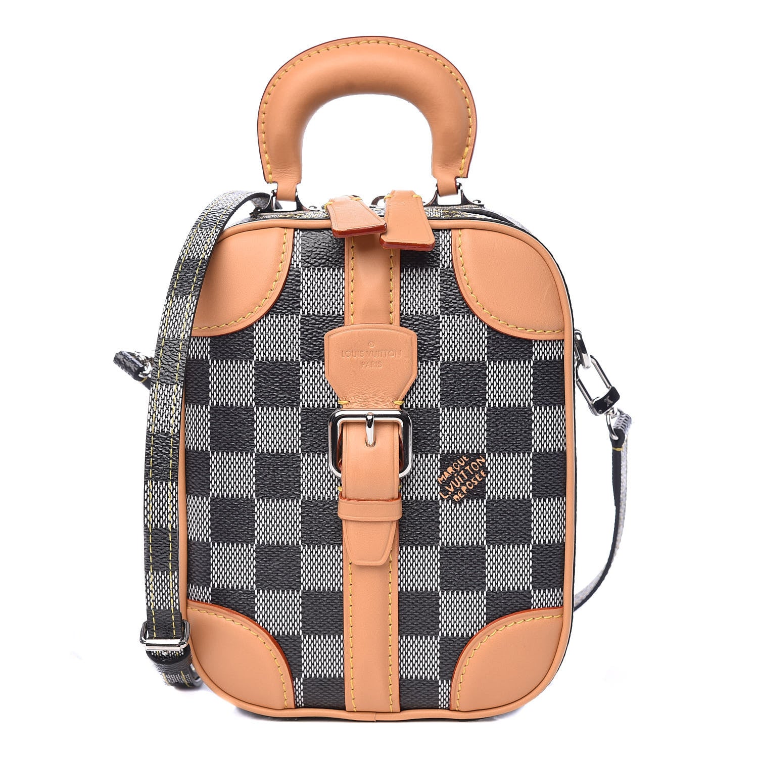 Louis Vuitton Damier Colors Valisette Verticale 1 of 10