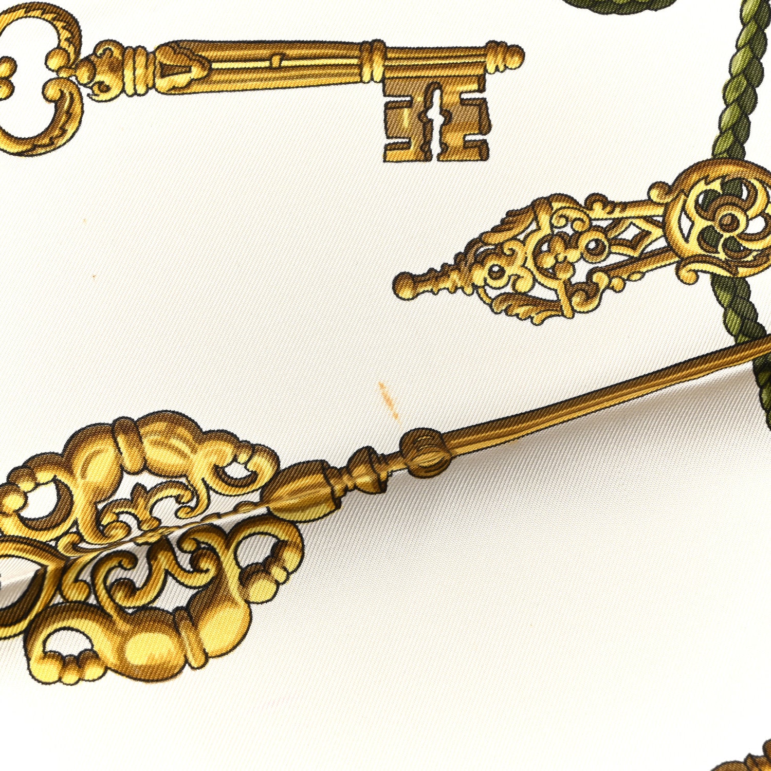 Hermes Silk Keys Les Cles Scarf 90 6 of 6