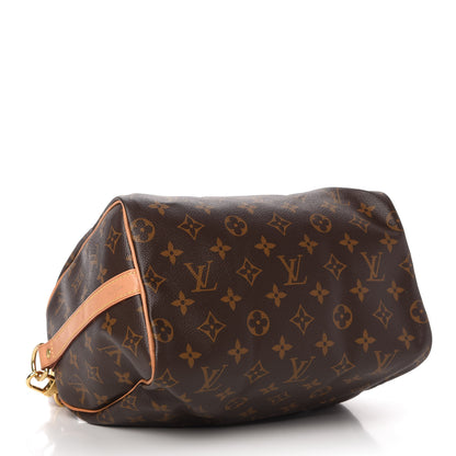 Louis Vuitton Monogram Speedy Bandouliere 25 5 of 11