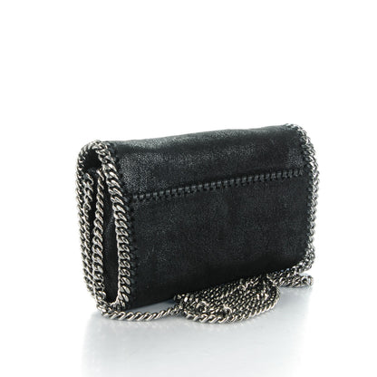 Stella McCartney Grained Multi Gem Falabella Mini Tote Black 3 of 9