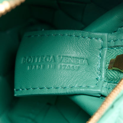 Bottega Veneta Nappa Intrecciato Candy Loop Camera Bag Mermaid 6 of 10