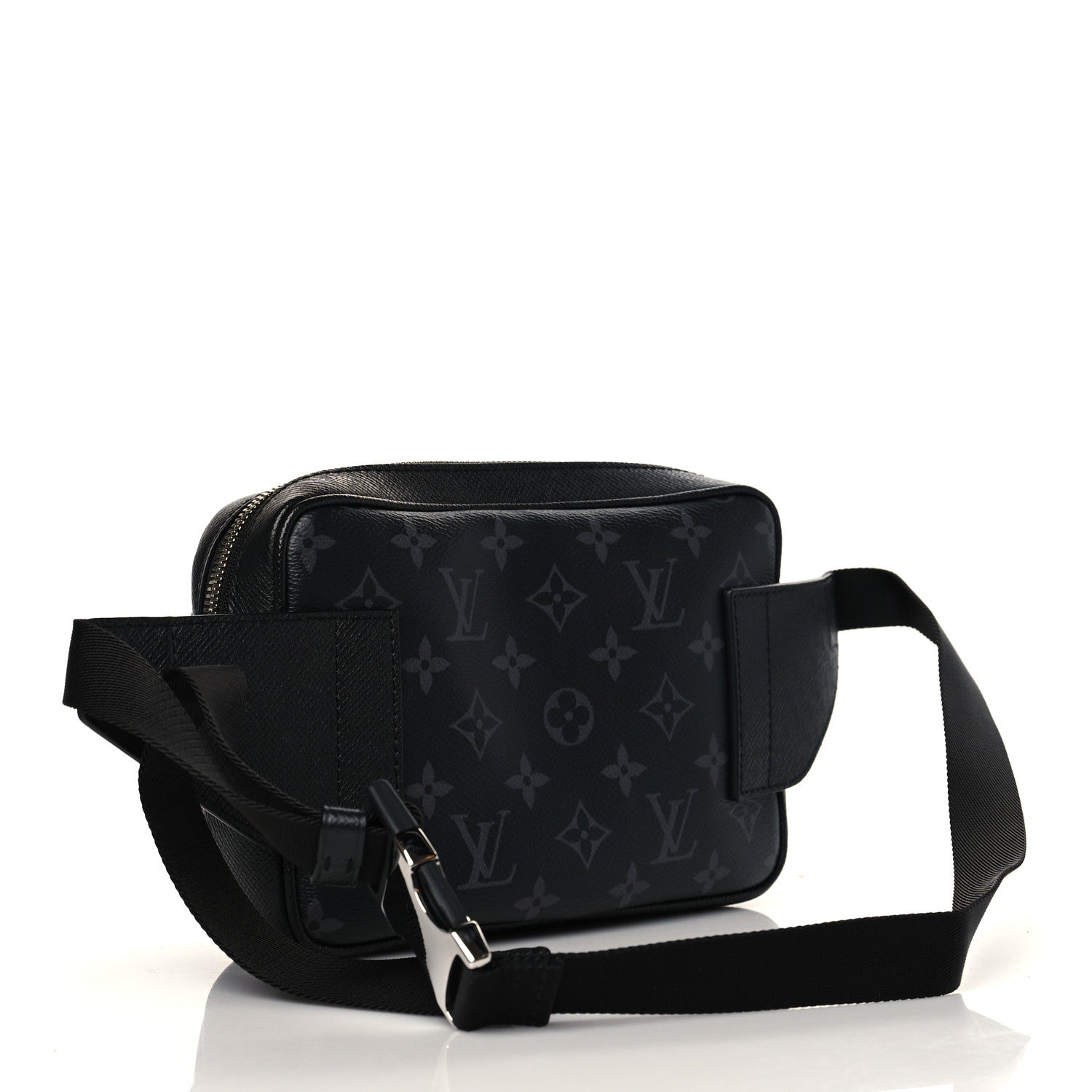 Louis Vuitton Taiga Monogram Outdoor Bumbag Black 3 of 9