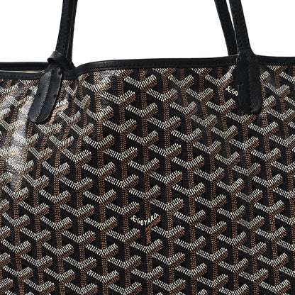 Goyard Goyardine Saint Louis GM Black 9 of 11