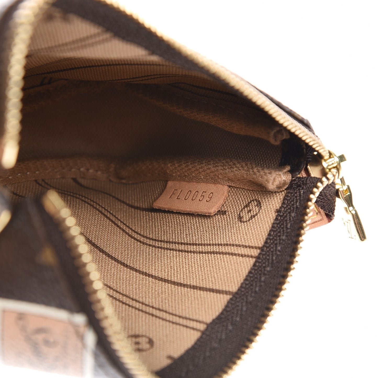 Monogram Patch Mini Pochette Accessories