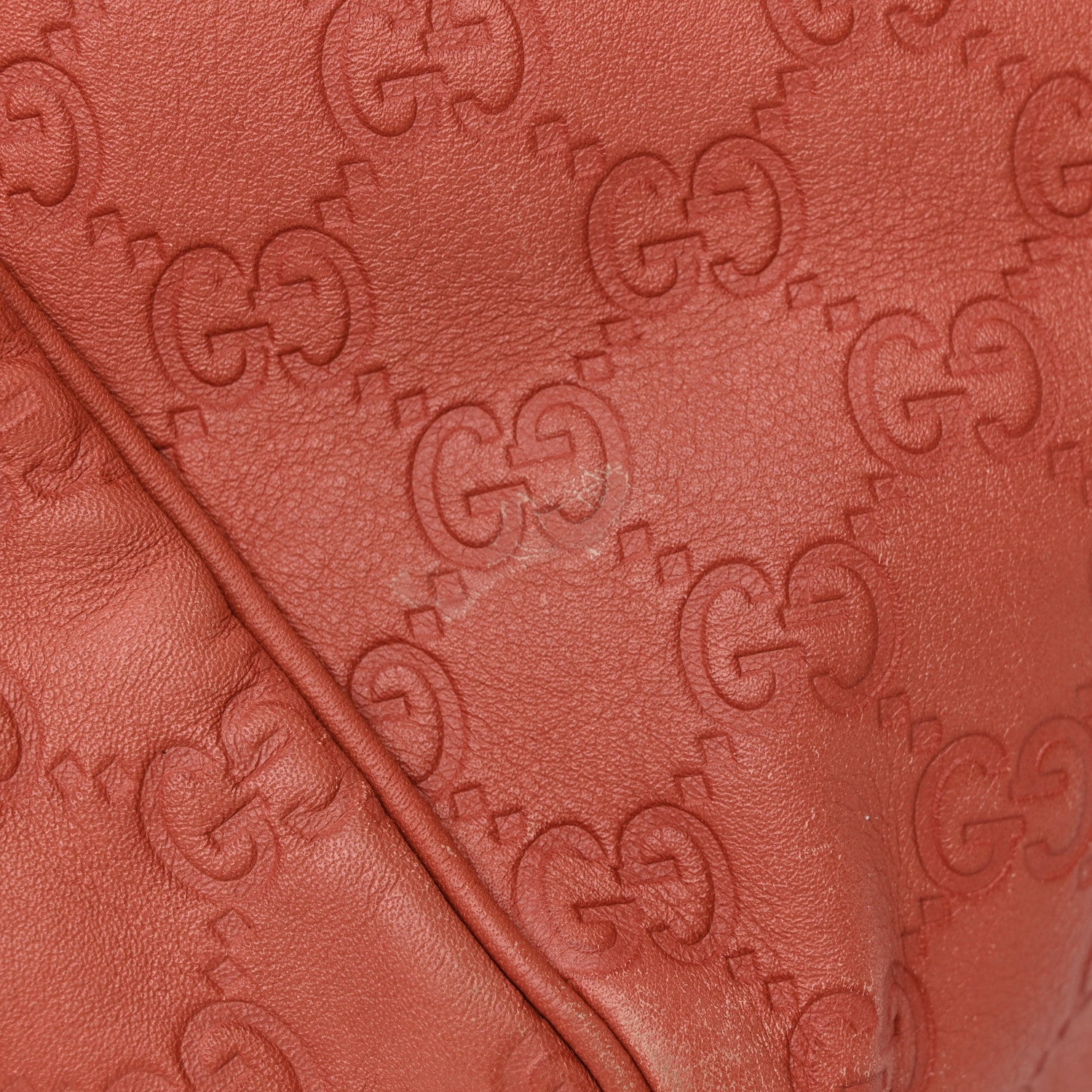 Gucci Guccissima Large Sukey Tote Rose 14 of 19