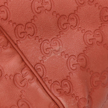 Gucci Guccissima Large Sukey Tote Rose 14 of 19