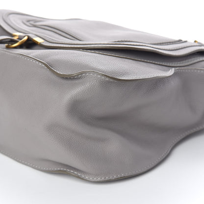 Chloe Calfskin Large Marcie Satchel Cashmere Grey 6 of 11