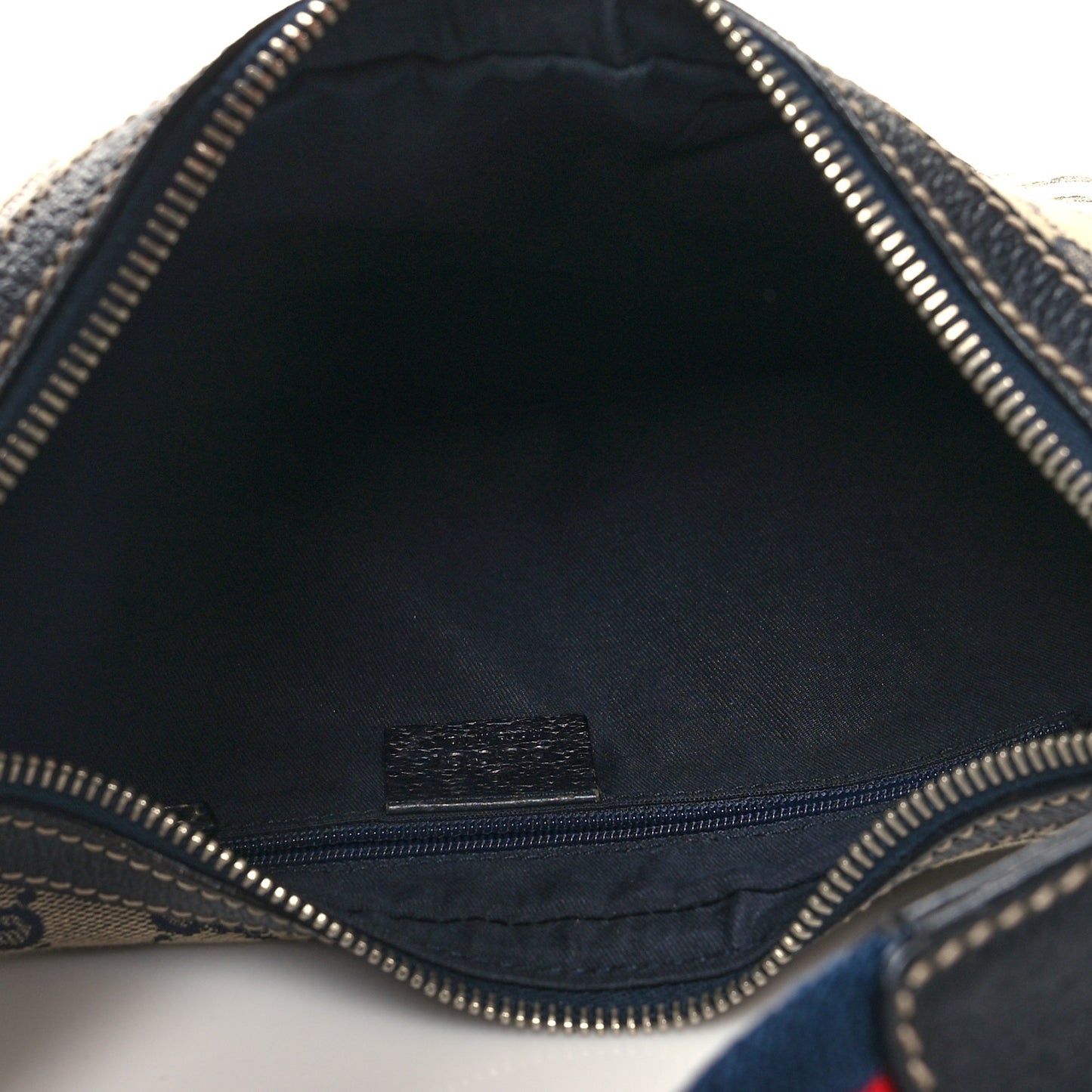 Monogram Web Small Pop Hobo Navy