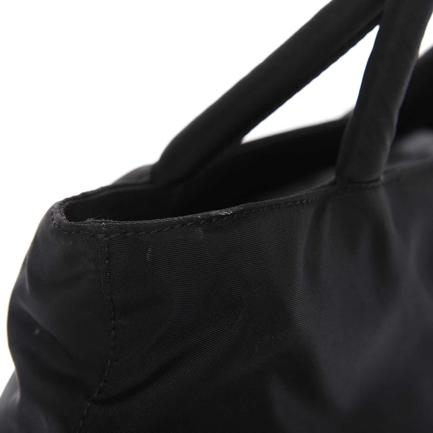 Prada Tessuto Nylon Tote Black 11 of 13