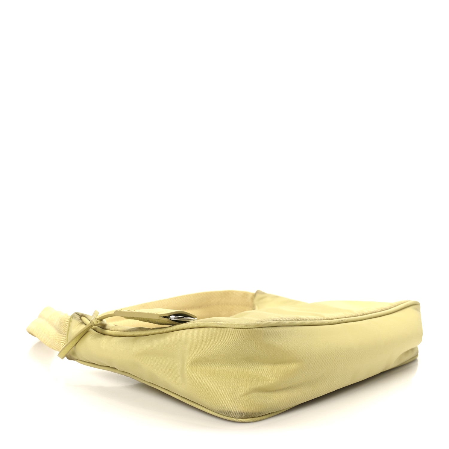 Prada Tessuto Nylon Saffiano Mini Re-Edition 2000 Bag Ananas 4 of 10