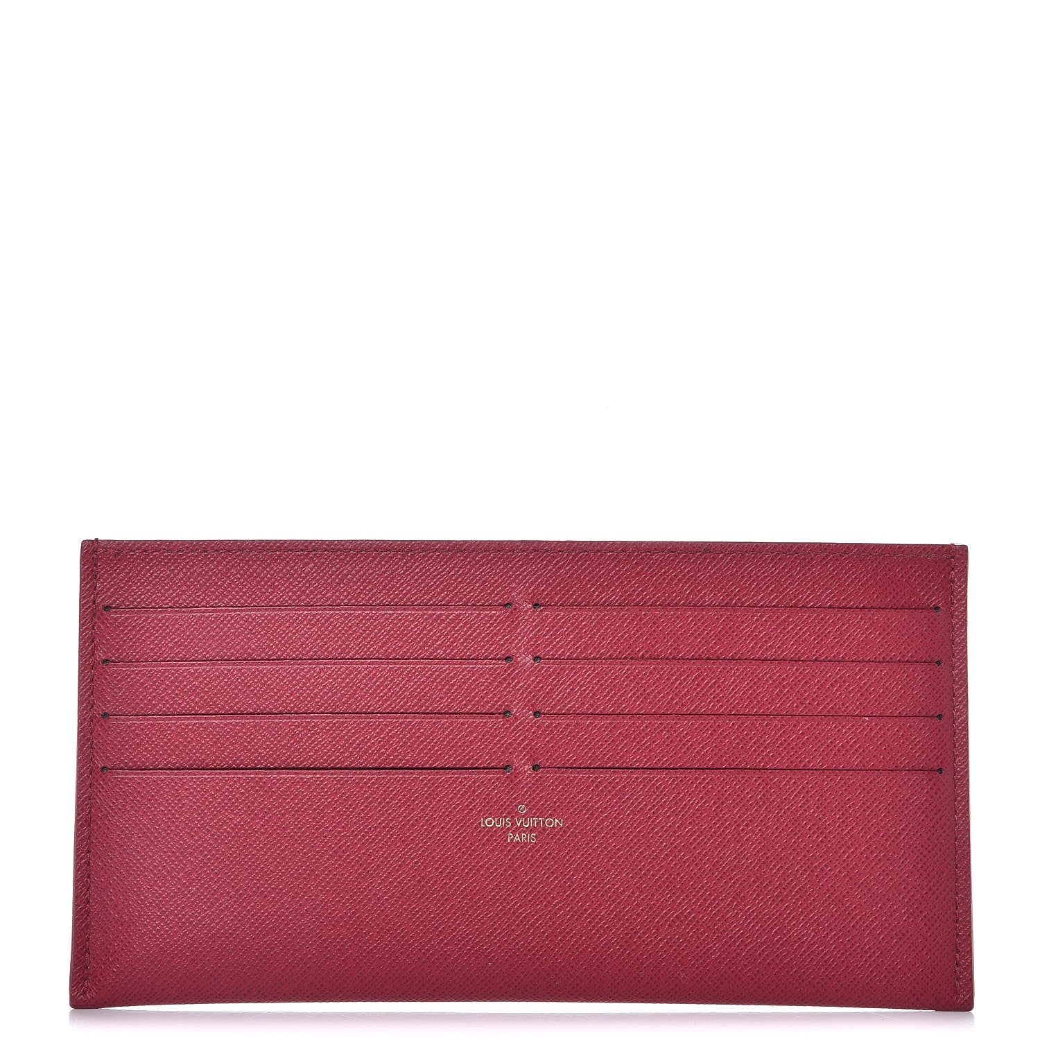 Louis Vuitton Calfskin Felicie Card Holder Insert Fuchsia 1 of 6