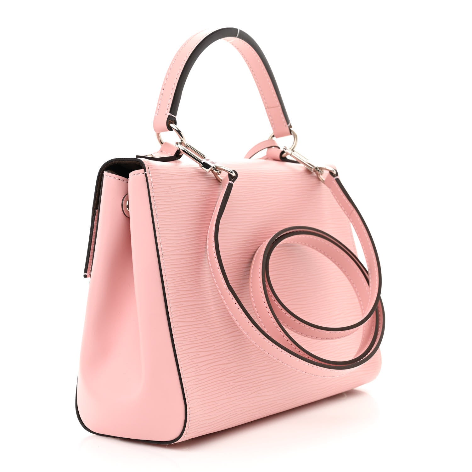 Louis Vuitton Epi Cluny MM Rose Ballerine 3 of 9