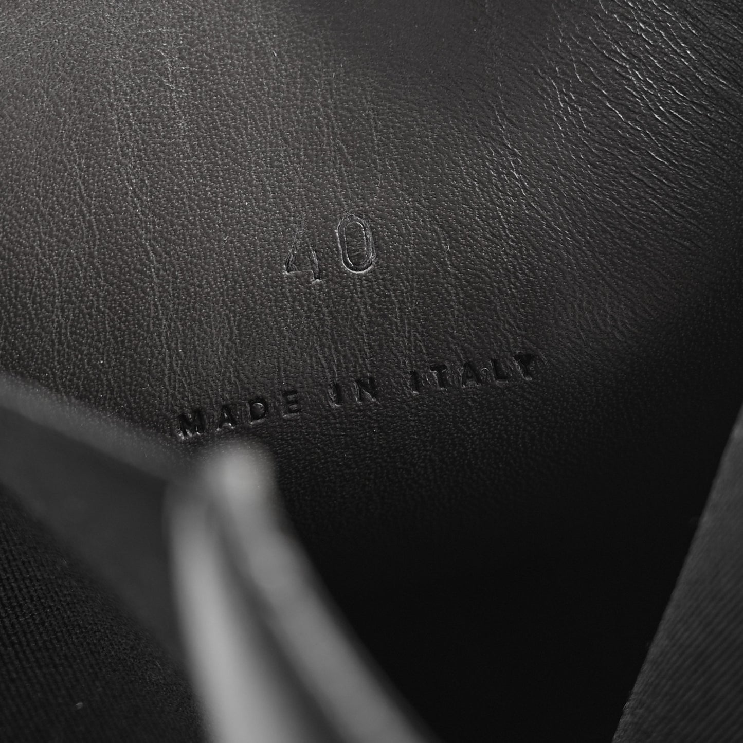 Calfskin The Lug Chelsea 30/70mm Ankle Boots 40 Black