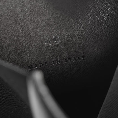 Bottega Veneta Calfskin The Lug Chelsea 30/70mm Ankle Boots 40 Black 8 of 8