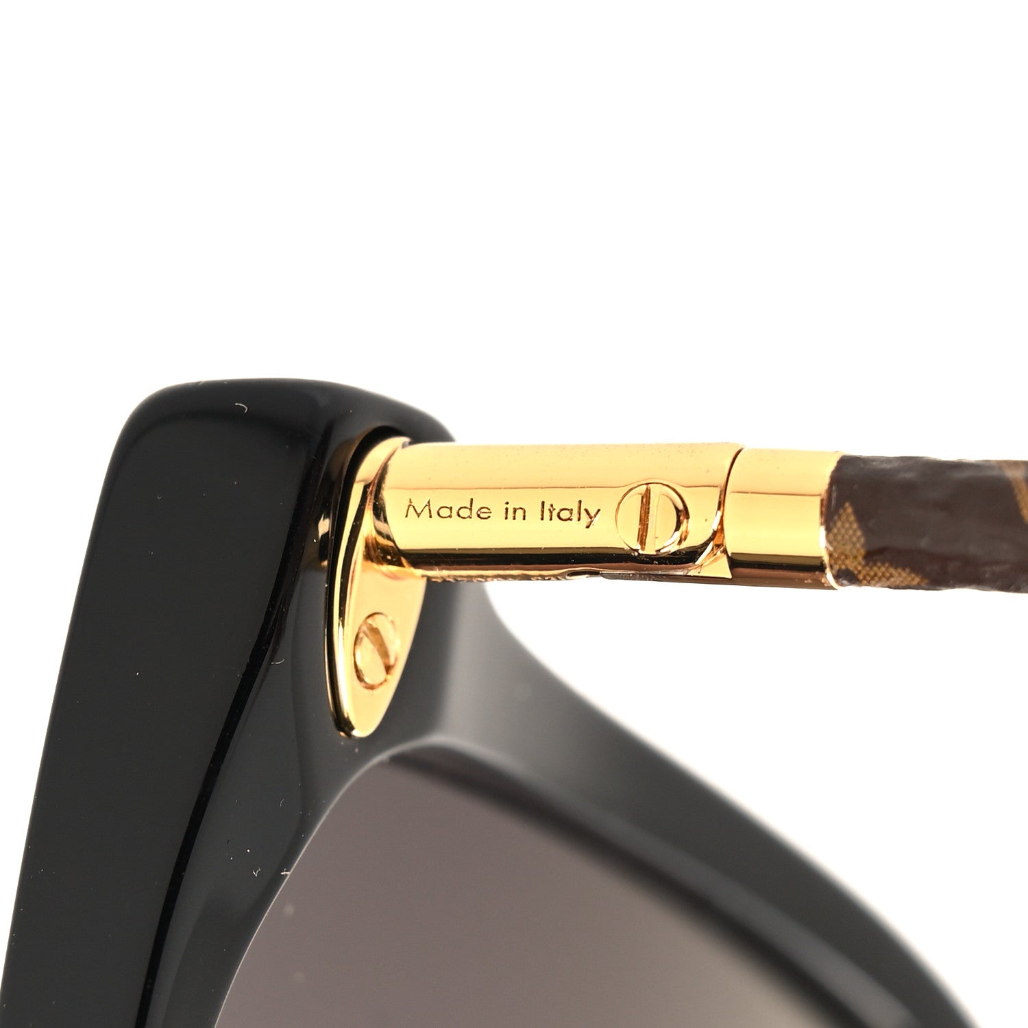 Louis Vuitton LV First Square Sunglasses Z1708E Black 6 of 6