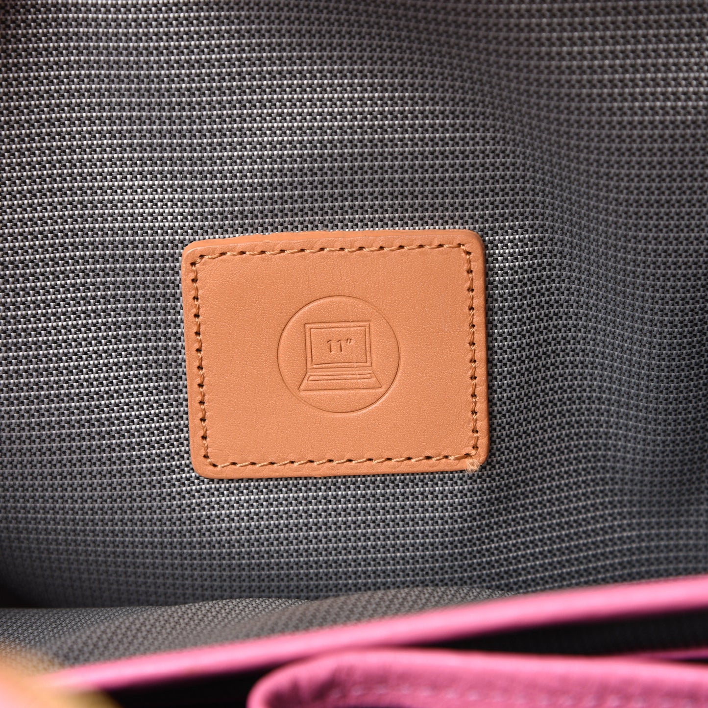 Visetos Small Side Stud Stark Backpack Pink