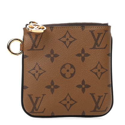 Louis Vuitton Reverse Monogram Trio Square Pouch 1 of 4