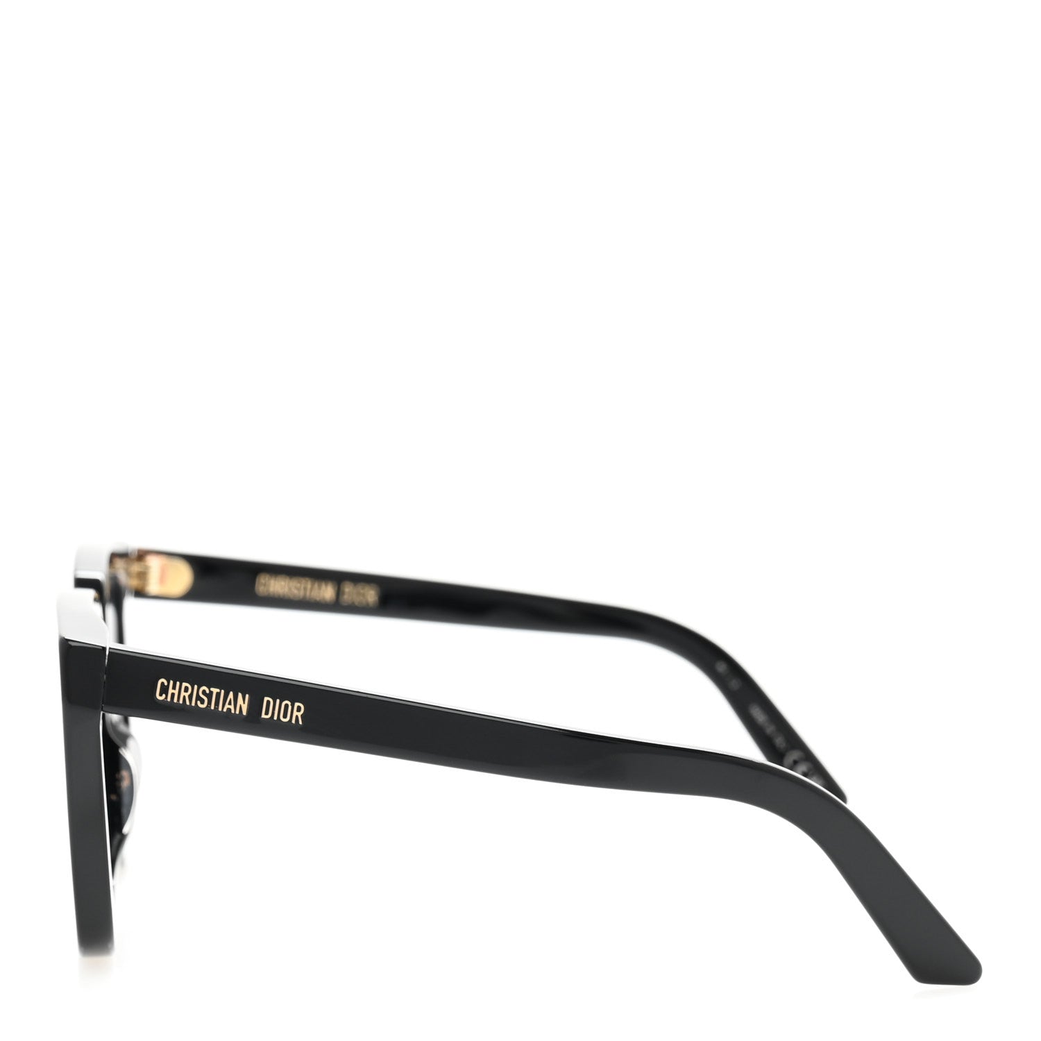 Christian Dior Acetate DiorMidnight S1I Sunglasses Black 3 of 10