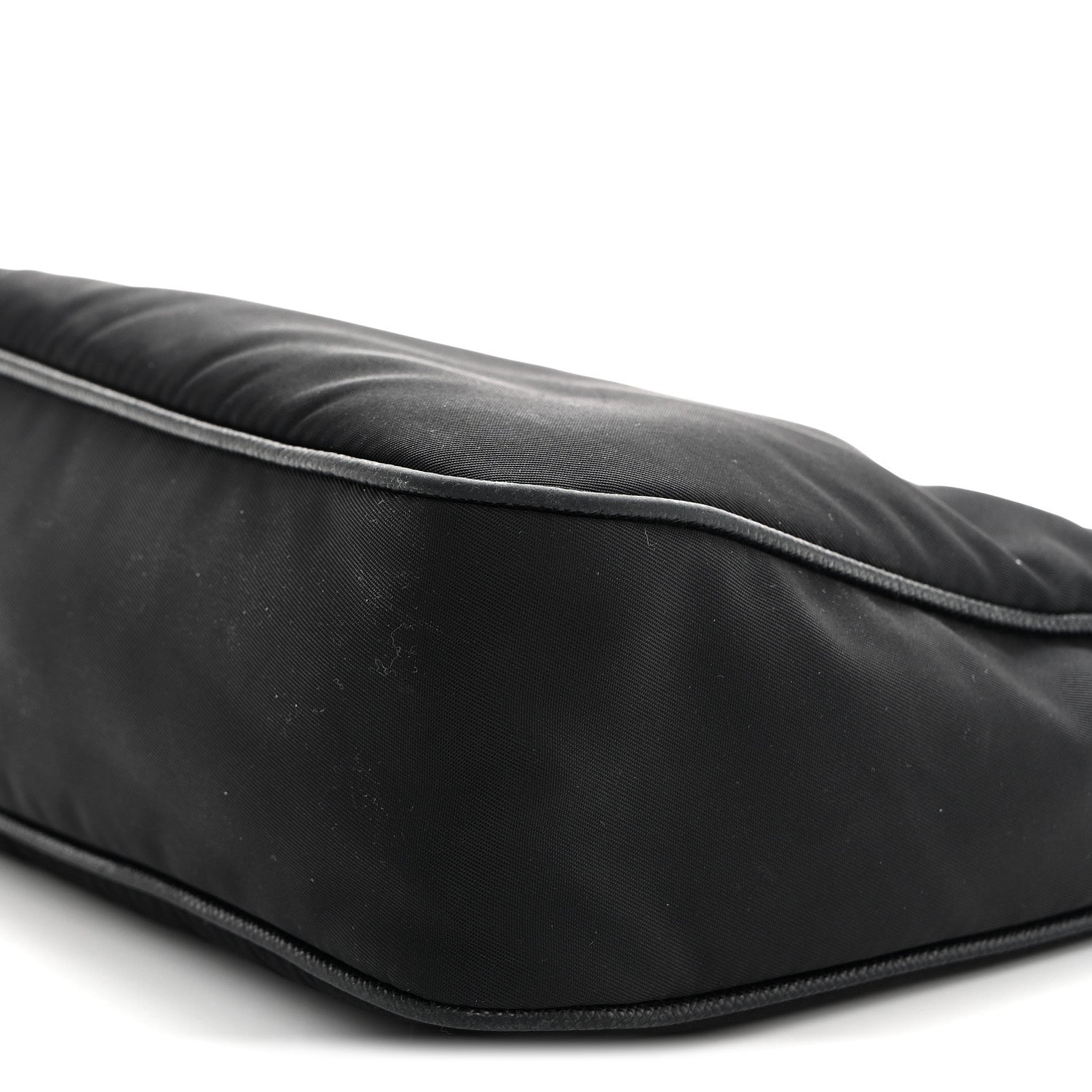 Prada Nylon Re-Edition 2005 Shoulder Bag Black 11 of 14