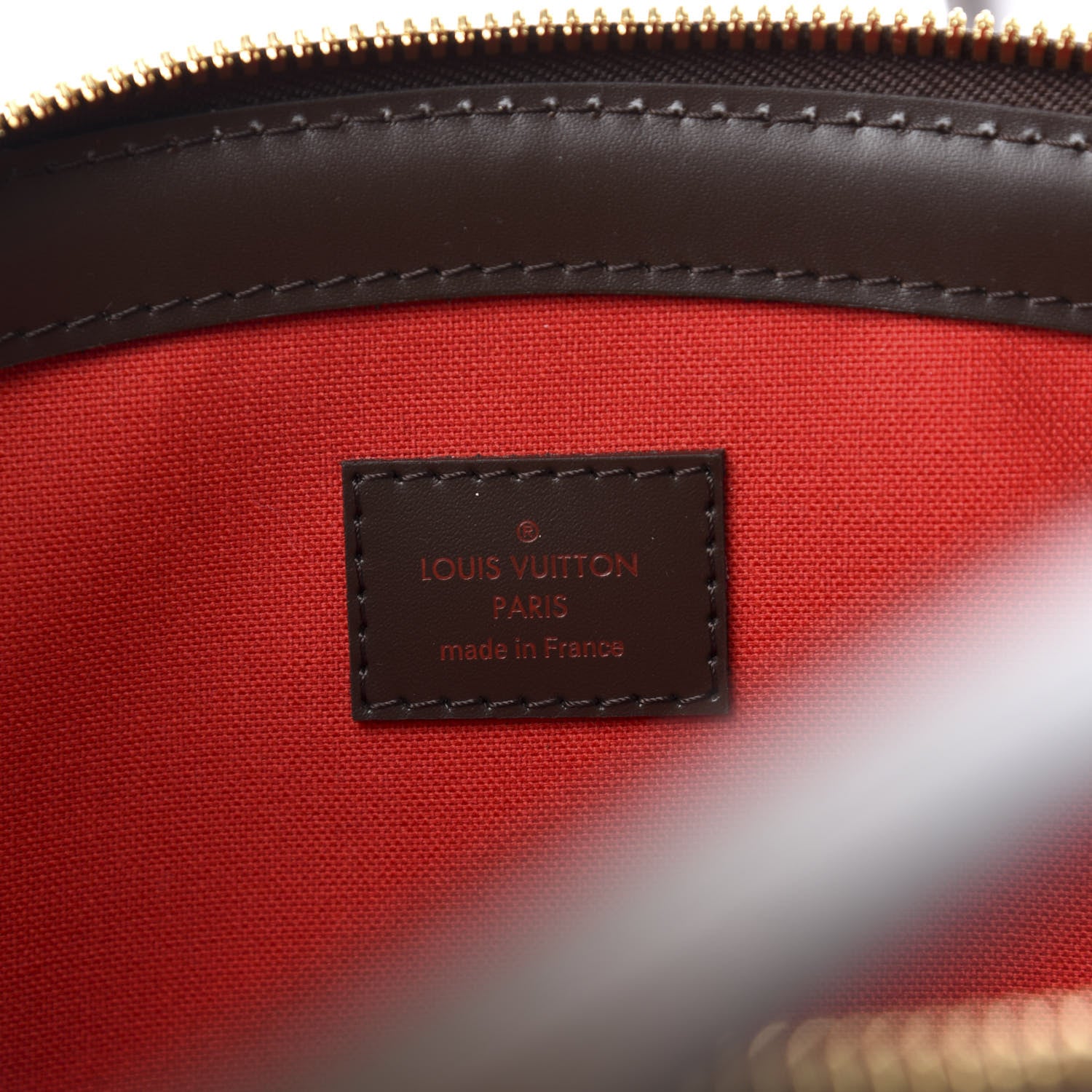 Louis Vuitton Damier Ebene Verona GM 8 of 10