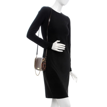 Louis Vuitton Damier Ebene Favorite PM 2 of 9