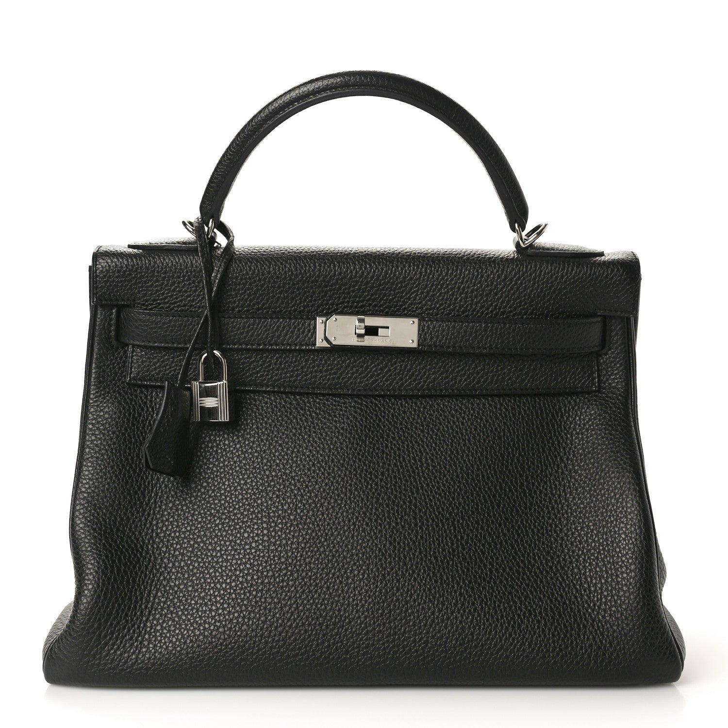 Hermes Togo Kelly Retourne 32 Black 1 of 9