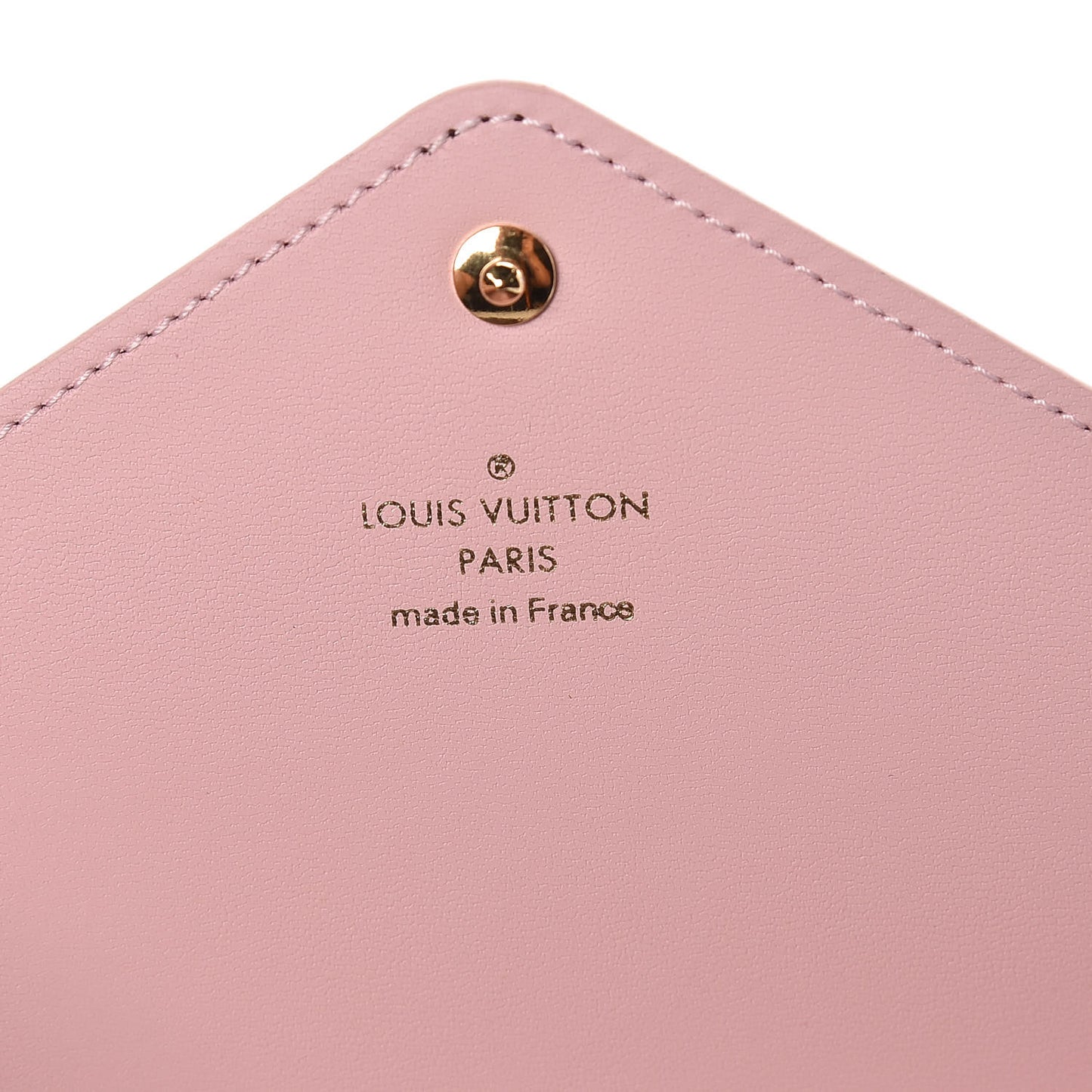 Monogram Large Kirigami Pochette Insert Rose Ballerine