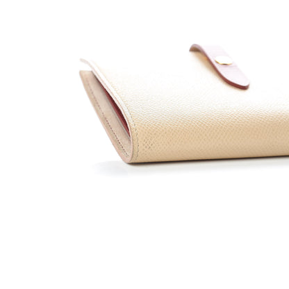 Celine Grained Calfskin Medium Multifunction Strap Wallet 9 of 11