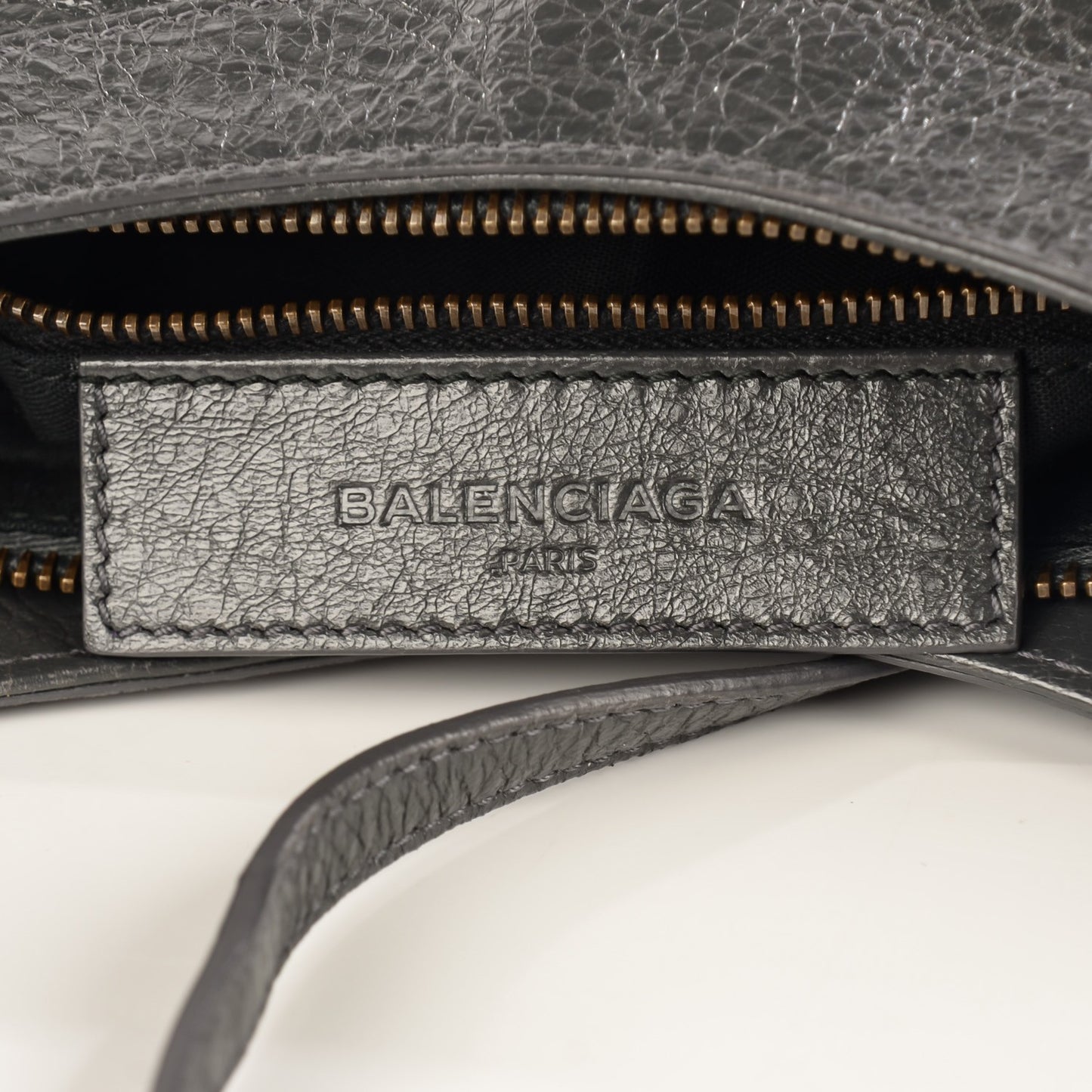 Agneau Classic Hardware Hip Anthracite