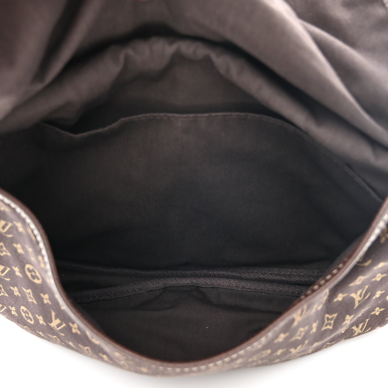 Louis Vuitton Monogram Mini Lin Saumur Ebene 5 of 11