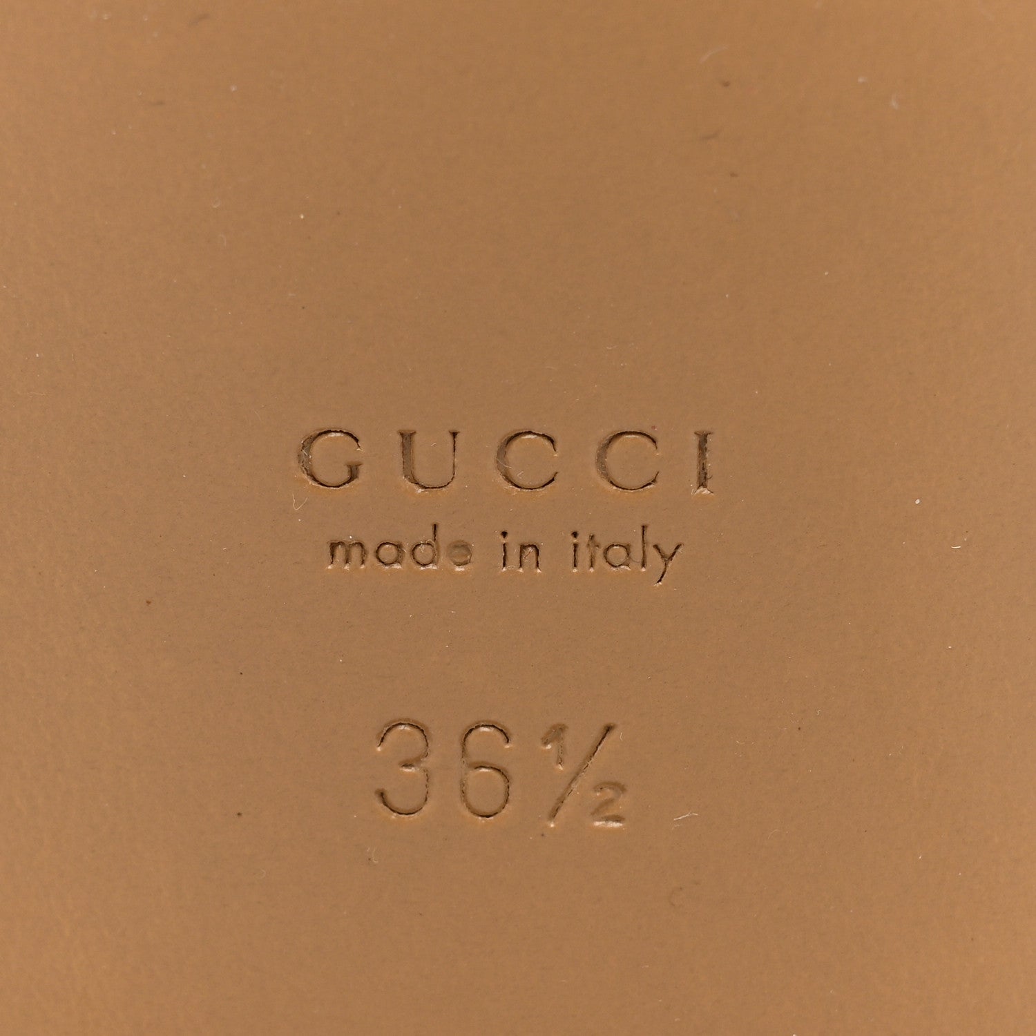 Gucci Goatskin Hills Logo Ankle Boots 36.5 Burgundy Beige 6 of 13