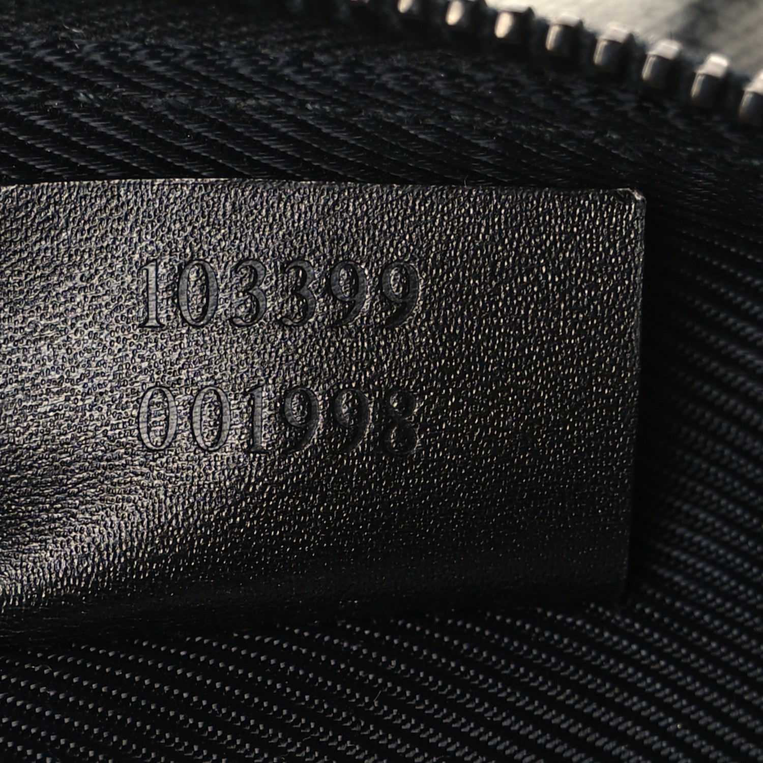 Gucci Monogram Small Pochette Black 7 of 11