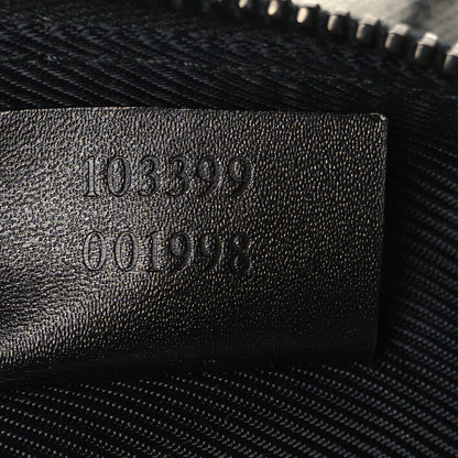 Gucci Monogram Small Pochette Black 7 of 11