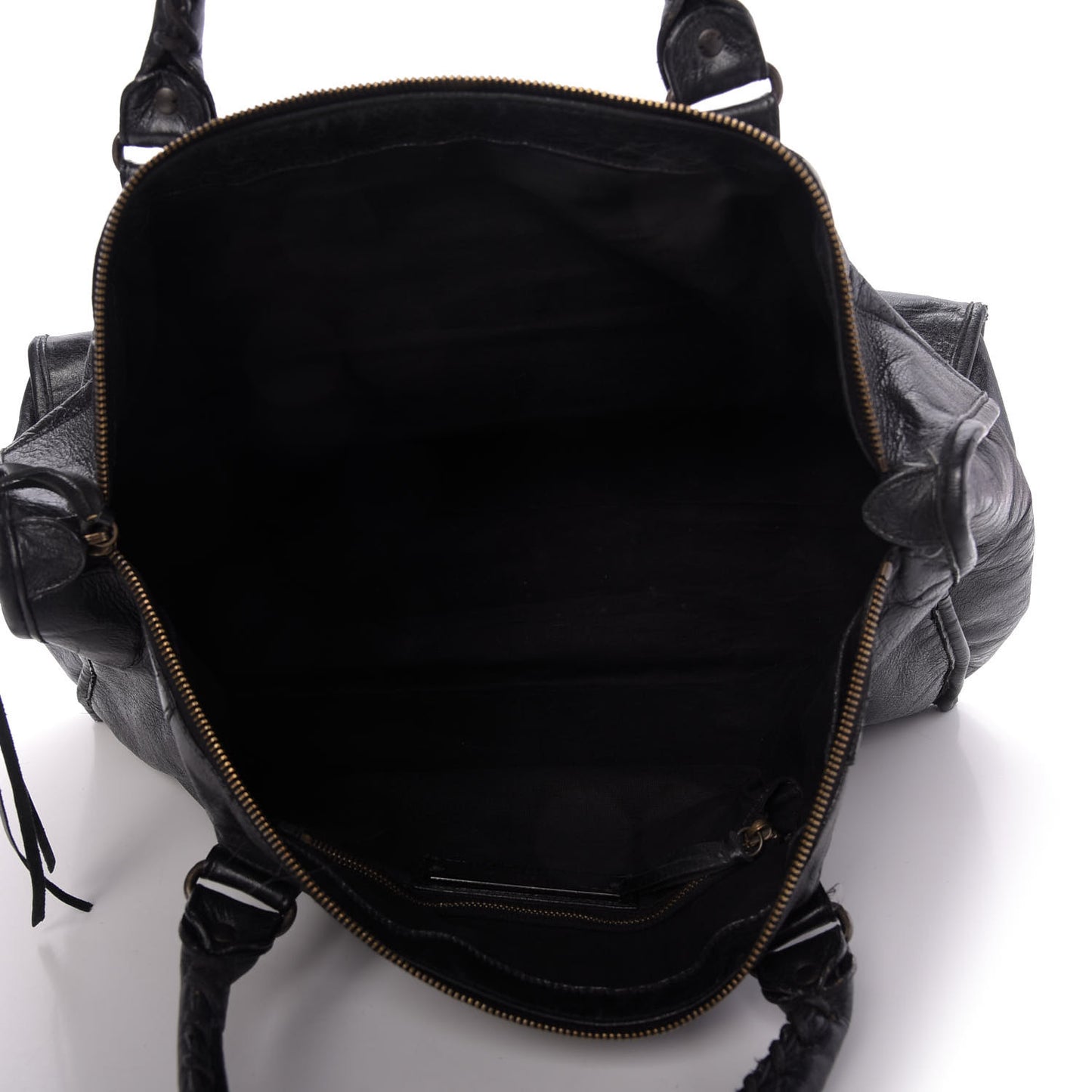Agneau Classic Hardware Work Black