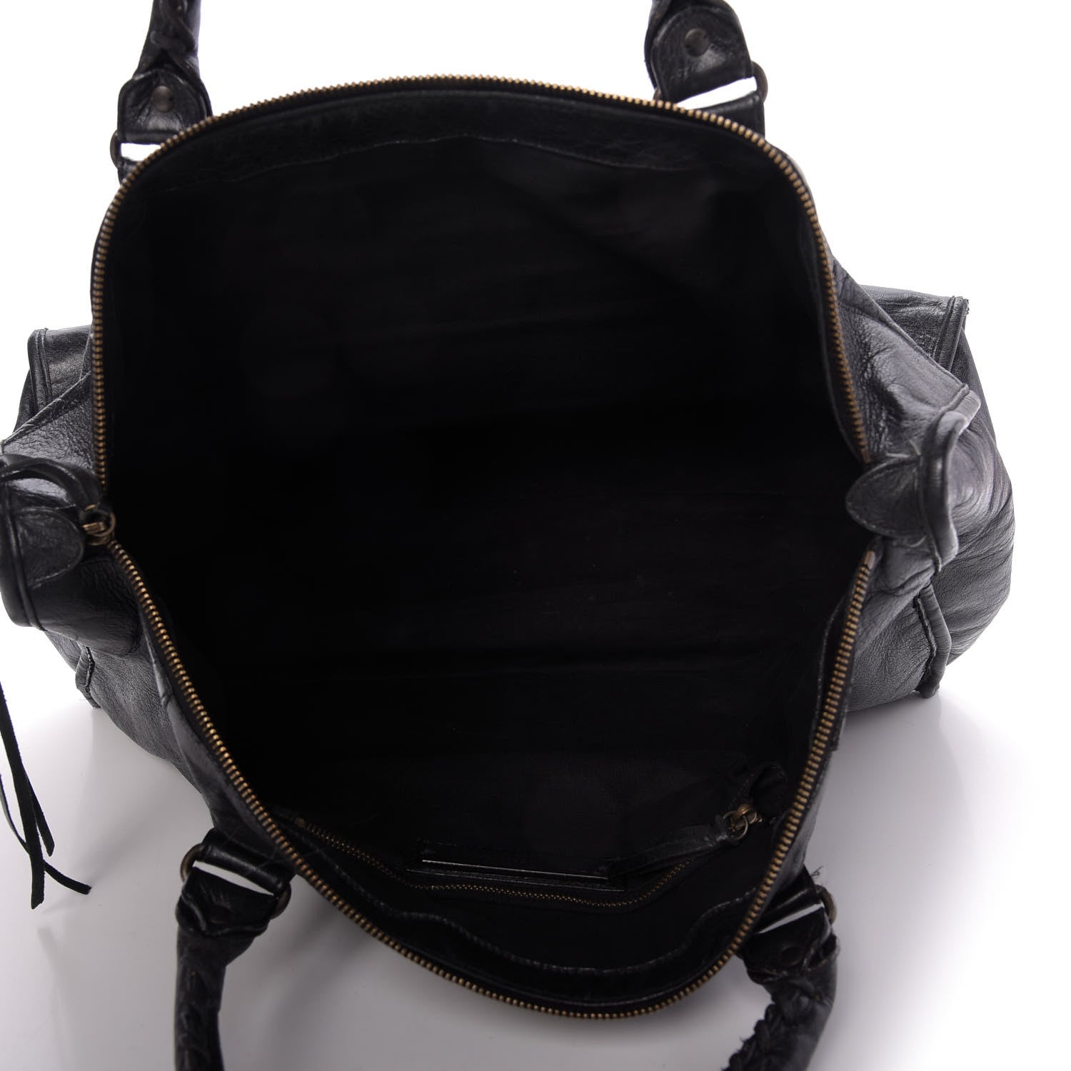 Balenciaga Agneau Classic Hardware Work Black 5 of 11