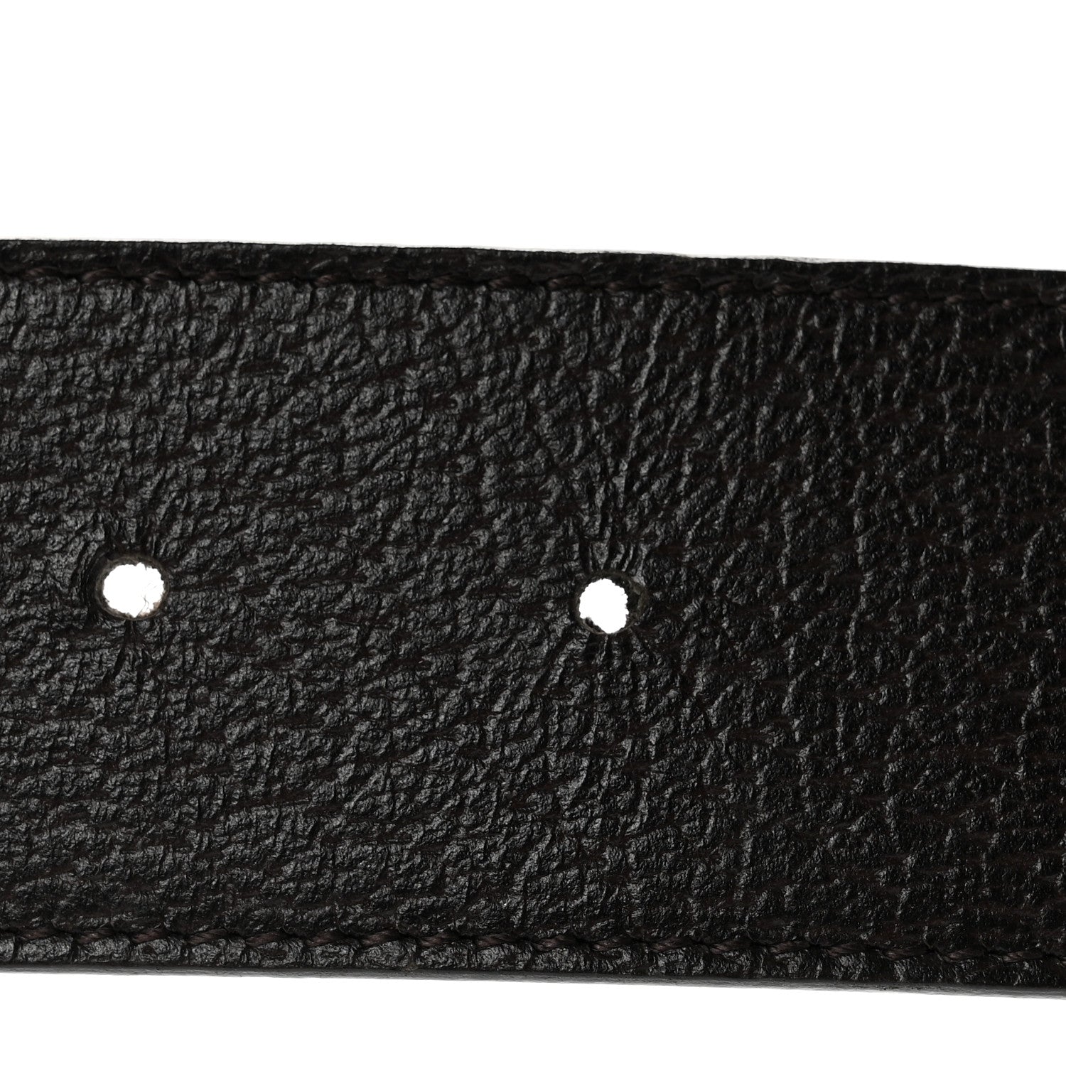 Gucci Textured Dollar Calfskin Double G 40mm Belt 90 36 Black 6 of 6