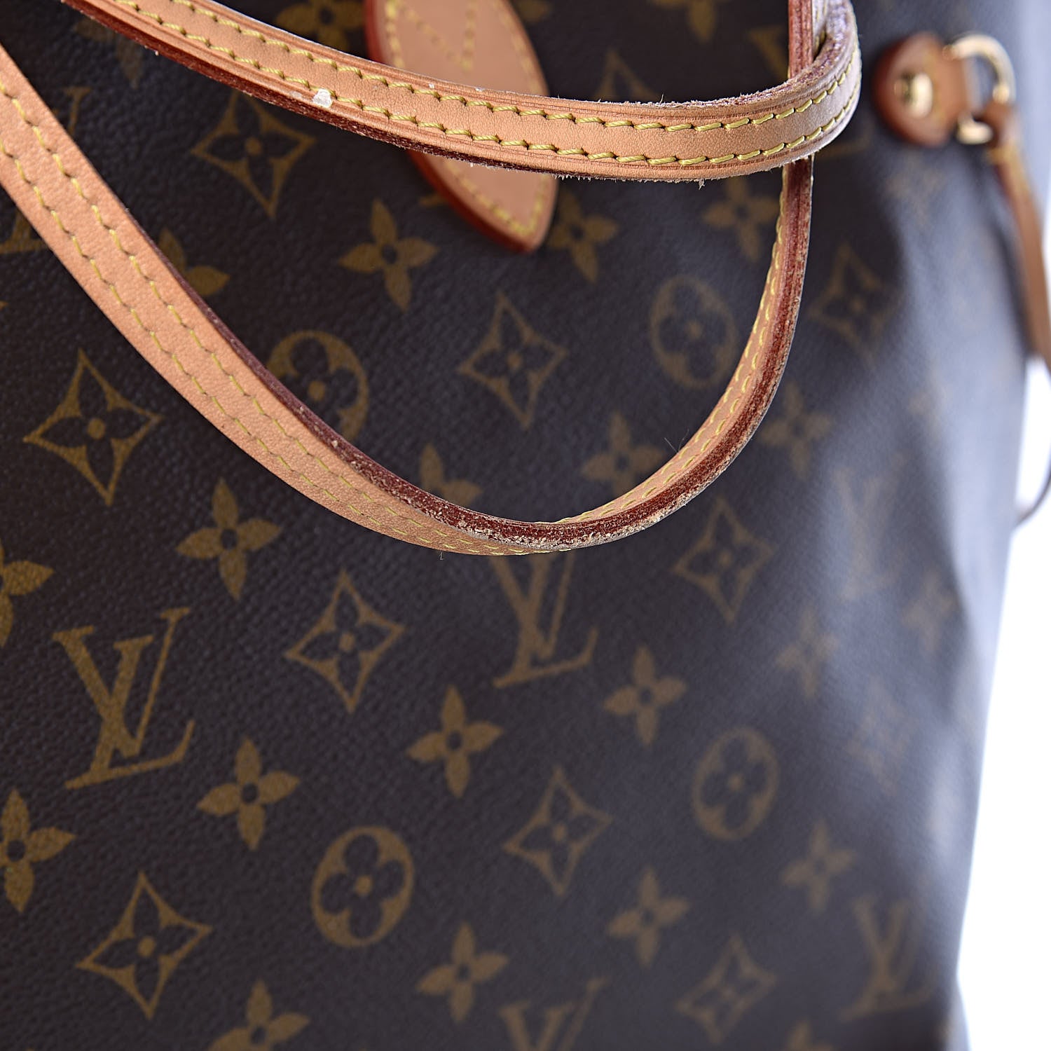 Louis Vuitton Monogram Neverfull GM 11 of 14