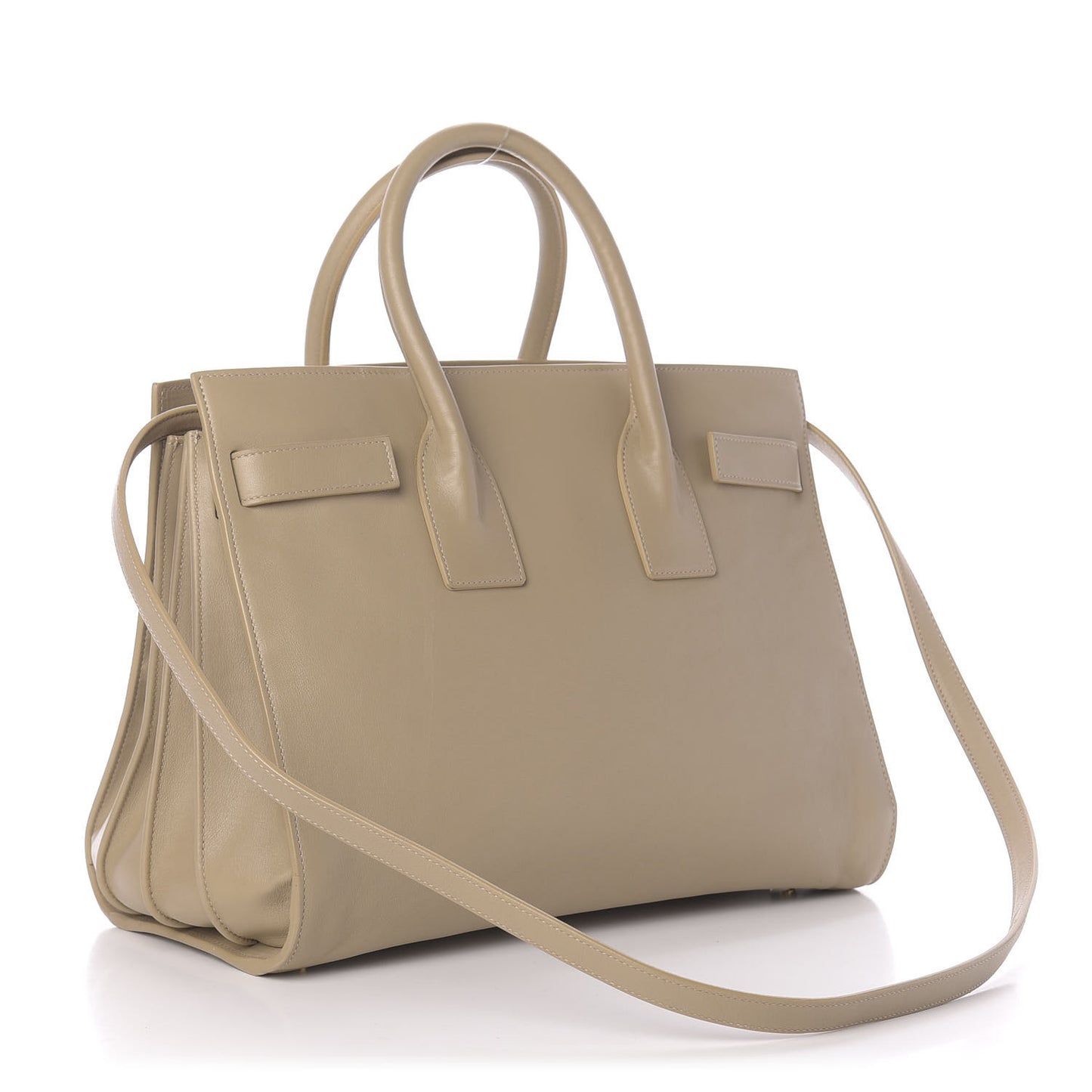 Calfskin Small Sac De Jour Beige
